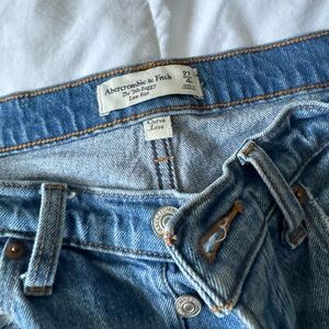 Abercrombie & Fitch 90s Baggy Low Rise Jeans 👖